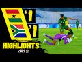GHANA Vs SOUTH AFRICA â ALL HIGHLIGHTS PENALTY SHOOTOUT â WAFCON 2024 25 GHANA Vs SOUTH AFRICA â ALL HIGHLIGHTS PENALTY SHOOTOUT â WAFCON 2024 25