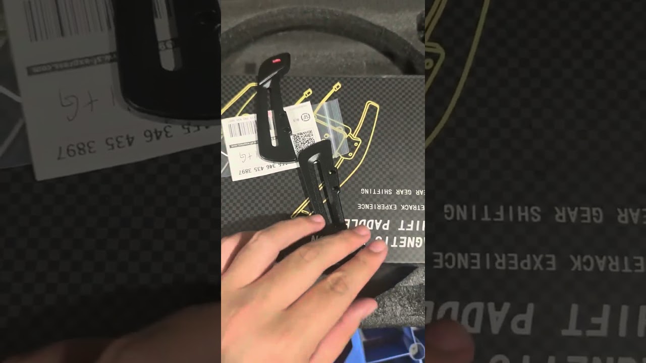 Carbon Fiber Magnetic Paddle Shifters – Snap, Style, Speed! 🔥 