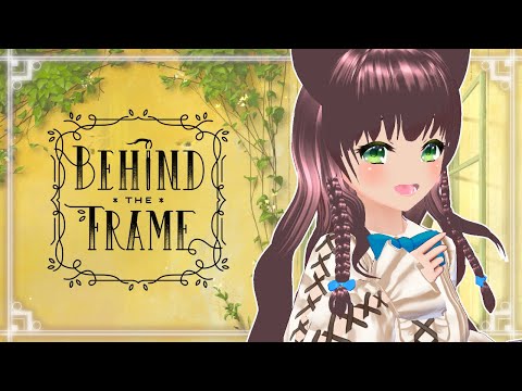 【BEHIND THE FRAME】謎を解いて画材を集めていこう！【相羽いとい】