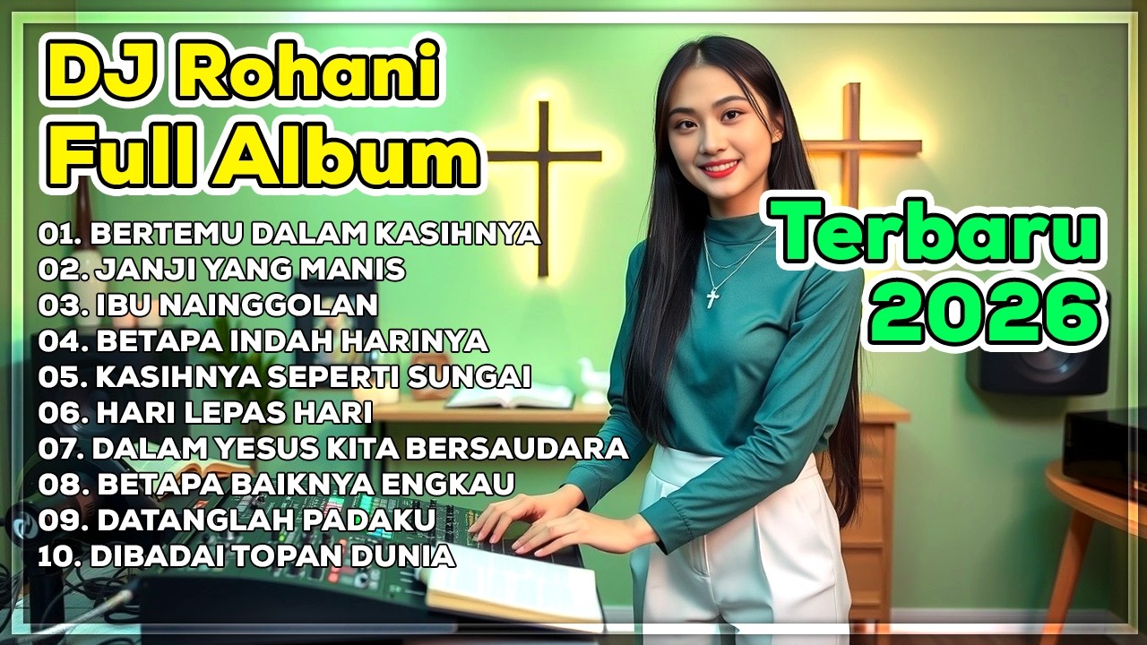DJ LAGU ROHANI TERBARU 2026 PENYEMANGAT PAGI | LAGU PUJIAN - BERTEMU DALAM KASIHNYA BY DJ ERIC