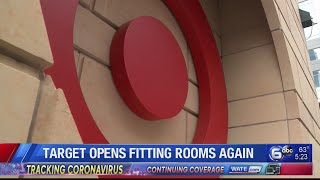 Target Fitting Rooms Open Again