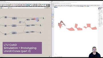 Unroll Cones - tutorial005b