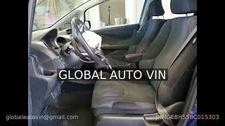 HONDA FIT 2011 JHMGE8H55BC015303