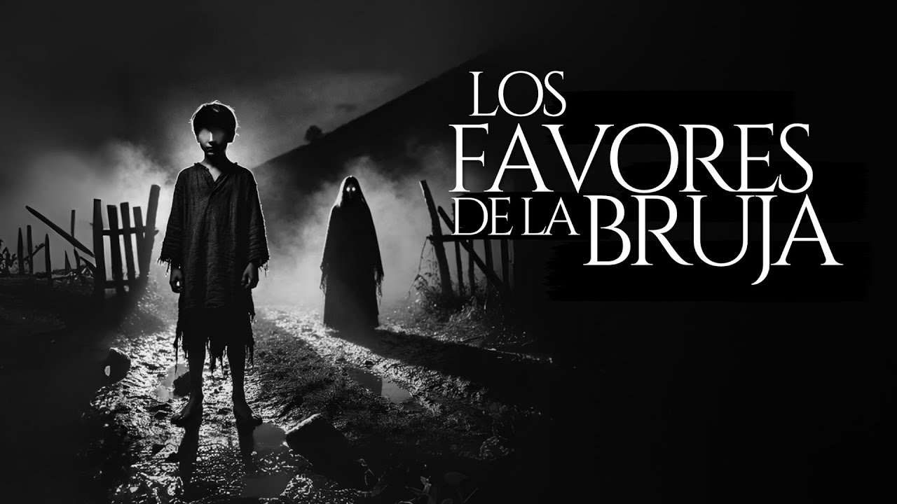 NO LE PIDAS FAVORES A LA BRUJA DEL PUEBLO (RELATO DE TERROR REAL)