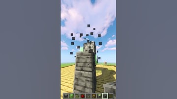 Infinite Rail Duplicating Farm In Minecraft | Minecraft Rail Farm | #viralshorts #shorts