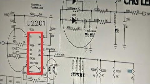 Infinix hot 9 play flashlight not working flashlight U2201 ic change job done ✅