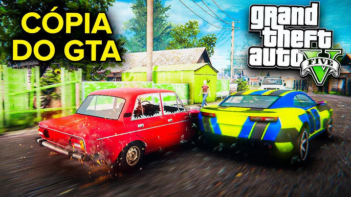 O MELHOR JOGO TIPO GTA PARA CELULAR ANDROID É BRASILEIRO! (CARROS REBAIXADOS  ONLINE) 