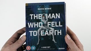 THE MAN WHO FELL TO EARTH 2LP レコードボックス The Man Who