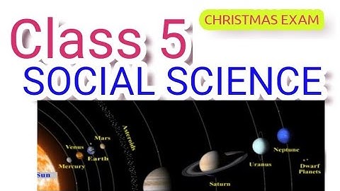 Second Terminal Examination | 5th Standard | Social Science | SOLVED QUESTION PAPER |#Class5Second