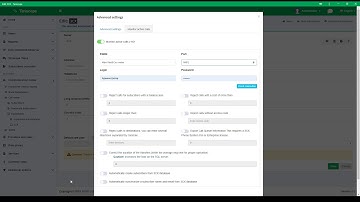 How to configure 3CX settings in the #Tariscope