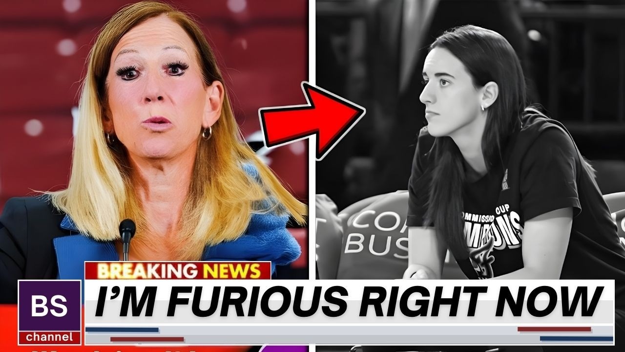 WNBA COMMISSIONER ERUPTS After Caitlin Clark’s $50M Gatorade Deal