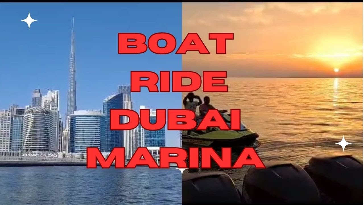 Boat trip Dubai Boat ride Dubai marina Boat ride Dubai Speedboat