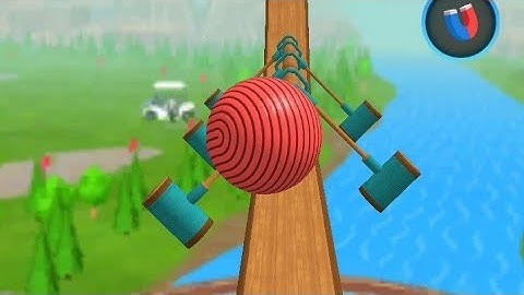 Sky Ball Jump Gameplay Walkthroungh Android ios Levels 199