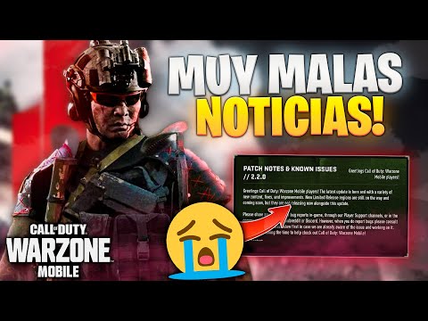 🚨 MALAS NOTICIAS!! ESTOS SERÁN los REQUISITOS MINIMOS para PODER JUGAR WARZONE  MOBILE??