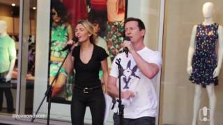 Rove & Sam vs Shannon Noll Busking Challenge