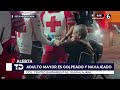Adulto mayor en silla de ruedas es golpeado y acuchillado tras asalto mientras dormía en Guadalajara