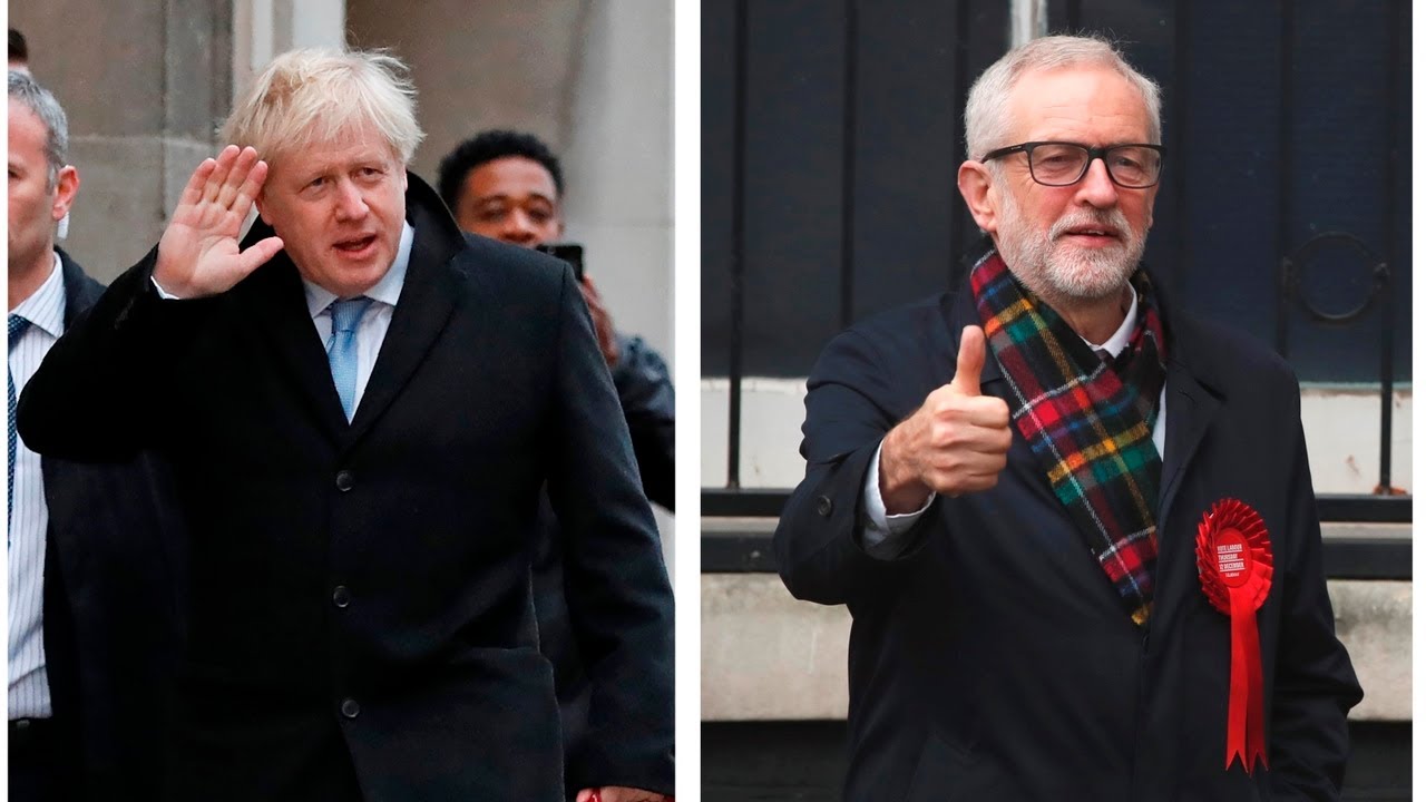 Voters head to the polls for crucial UK general election - YouTube