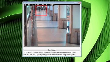 Tracking Of Moving Targets (person, cars, etc) using OpenCV + Qt