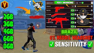 Free Fire Headshot Setting After Ob51 Update 2025⚡Best Sensitivity Settings ⚙️| Sensitivity Setting  screenshot 5