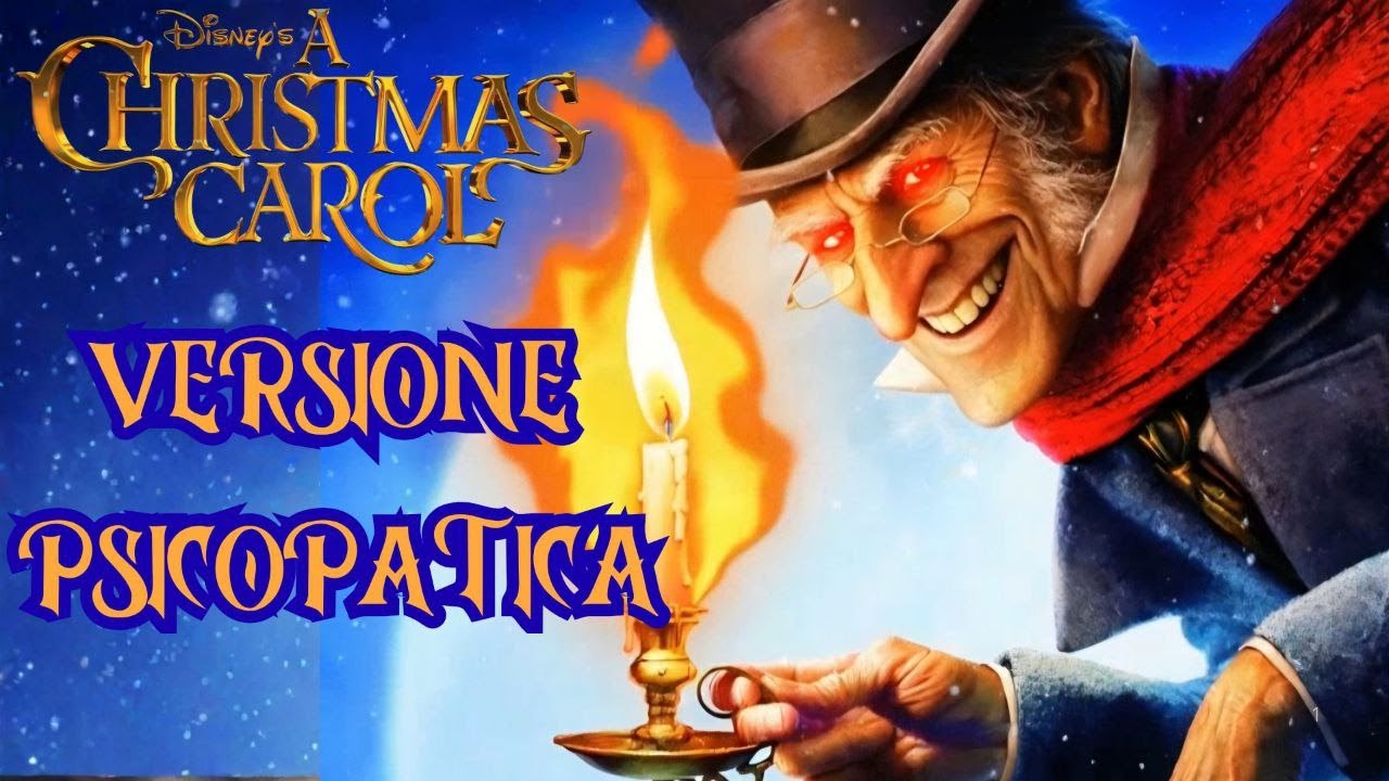 IL CANTO DI NATALE  (A Christmas Carol) - La Recensione PSICOPATICA Natalizia!
