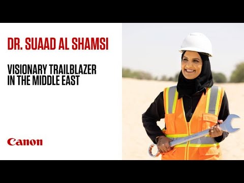UAE's first female Emirati Aircraft Engineer- Suaad Alshamsi