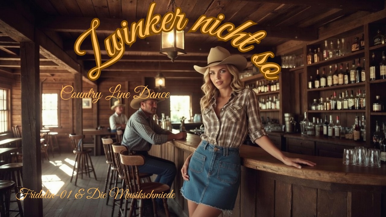 Zwinker nicht so (Country Line Dance)