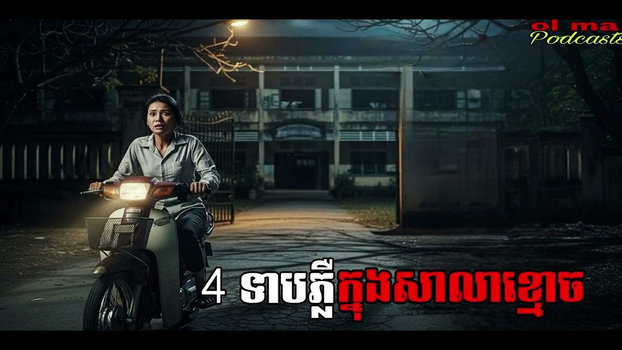 4 ទាបភ្លឺក្នុងសាលាខ្មោច |ol ma| រឿងខ្មោច