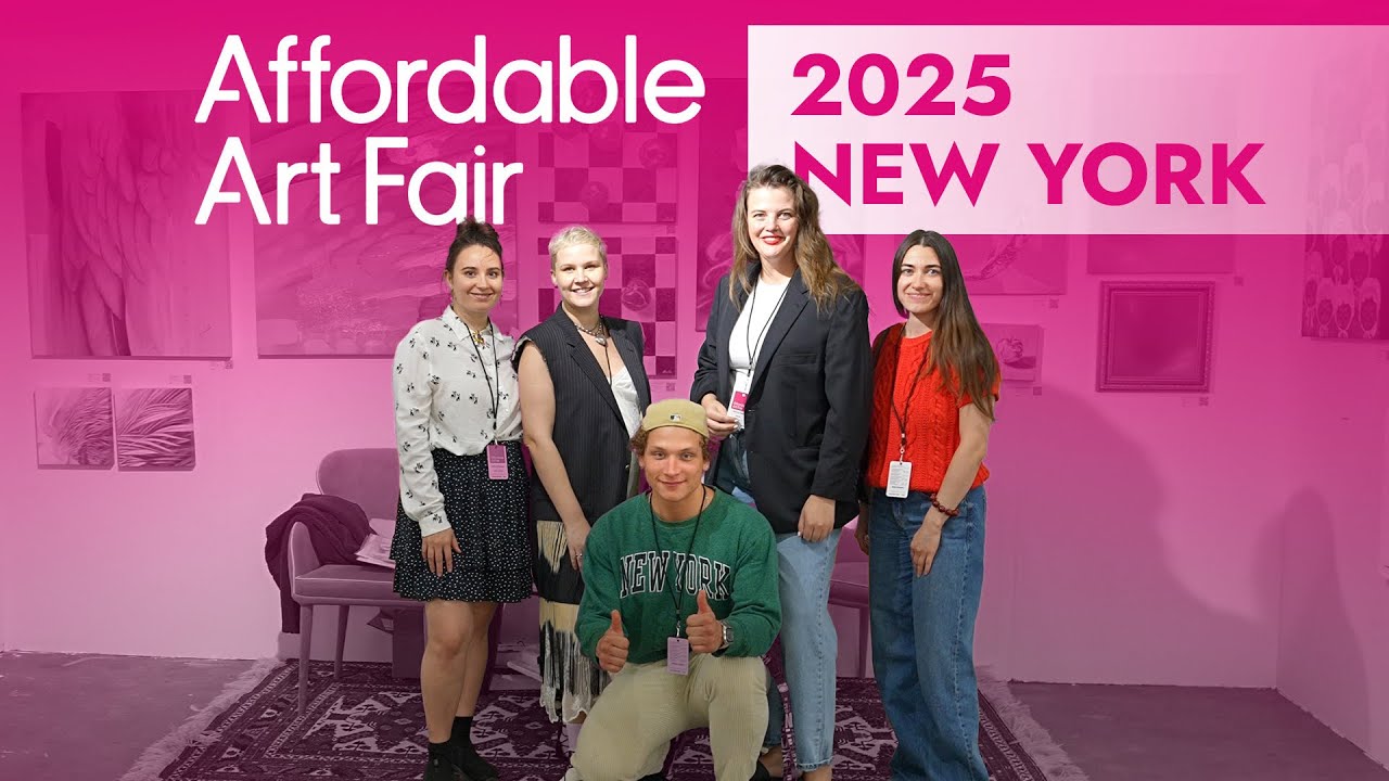 Affordable Art Fair NYC Fall 2025 — лучшие моменты | Artseeker Gallery