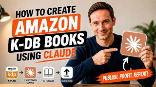 How to create Amazon K-DB books using Claude