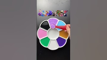 Zootopia 2 Kleurenmenging (Deel 19) #zootopia2 #kleurenmenging #voldoening