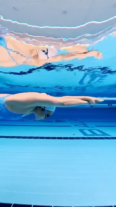 접-배 수중영상 (fly - back stroke) #swimming #swim