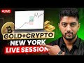 6 jan | Live Market Analysis for Gold and Crypto | Hindi