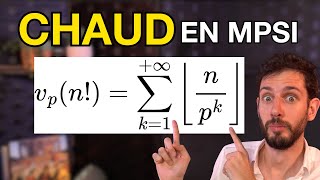 Oral de l'X : La formule de Legendre - ça fait mal !