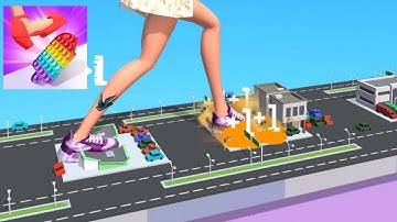 ASMR Tippy Toe - Loki Games Gameplay Walkthrough (iOS and Android)