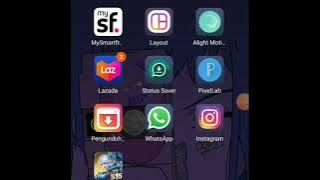 Tutorial alight motion geser silang menggunakan overlay Silang