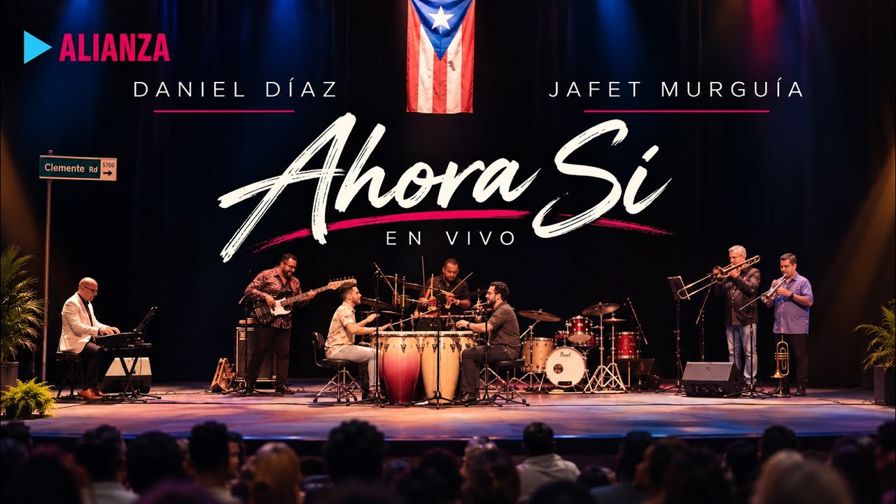 DANIEL DÍAZ & JAFET MURGUÍA — “AHORA SÍ” | LIVE