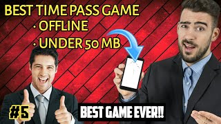 BEST time pass and interesting offline game | BEST and top game for Android | Time pass BEST game screenshot 5