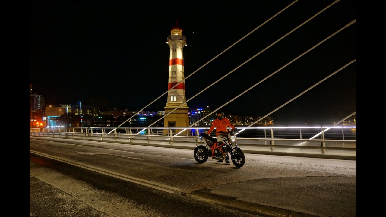 Elliot Gröndahl: Malmö by night 2013