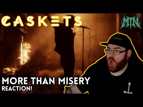 CASKETS - MORE THAN MISERY (FT TELLE SMITH) - REACTION - VOLUME 2: MORE BANGERS!