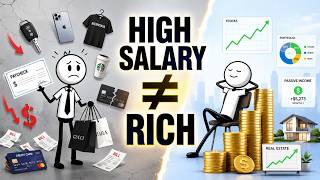 Why a High Salary Won’t Make You Rich