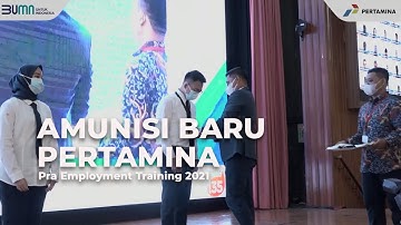 Pra Employment Training Perwira Baru Pertamina