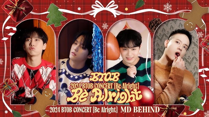BTOB Unveils Behind-the-Scenes Footage of 'Be Alright' Concert