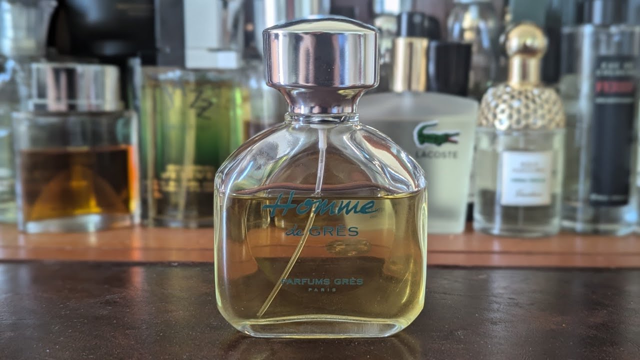 Homme de Grès Fragrance Review