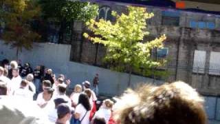 The Start of Atlanta Gay Pride Parade 2009, Delta Air lines, Coca Cola, and Happy Plane