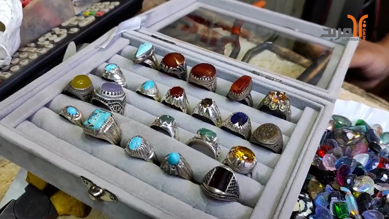 خالد الصائغ.. نحَات الذهب والفضة في مدينة الناصرية  #المربد