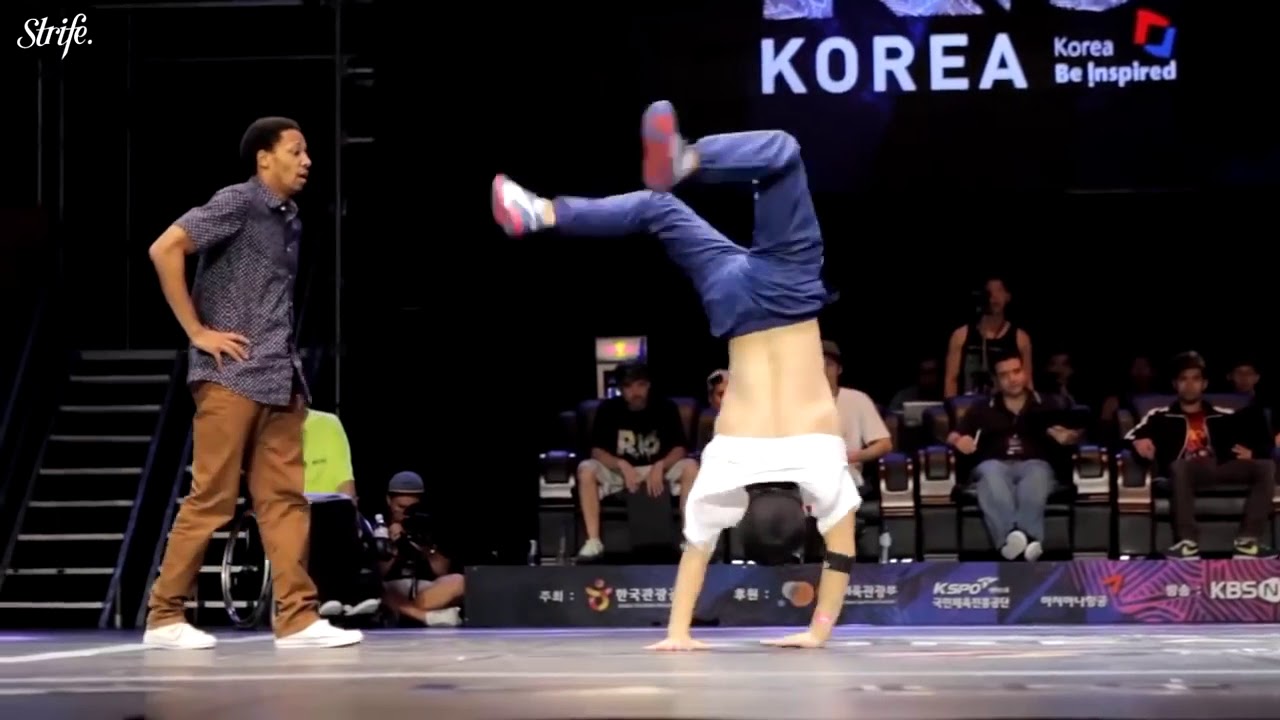 LEGENDARY BBOY POWERMOVES