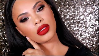 Holiday Inspired Makeup Tutorial