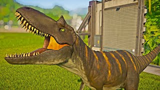 Return To Juric Park - Albertosaurus Vs Corythosaurus Dinosaurs Battle