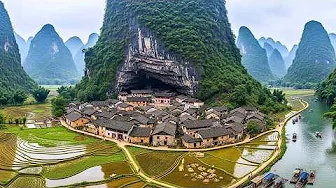 Secret China | The Most Beautiful Riverside Villages