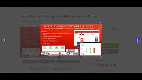 Free Download Takas Classified – Codeigniter PHP Classified Ad Script